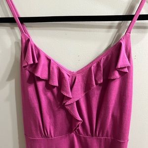 Patagonia flowy dress with built-in bra shelf💗⭐️